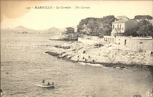 Marseille La Corniche Kat. Marseille