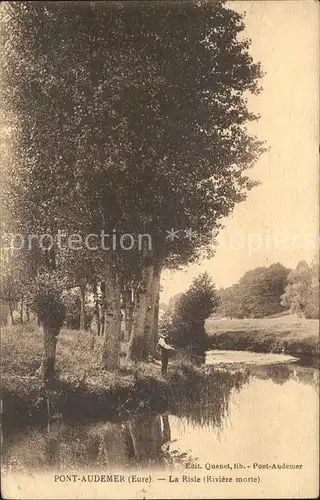 Pont Audemer La Risle Angler Kat. Pont Audemer