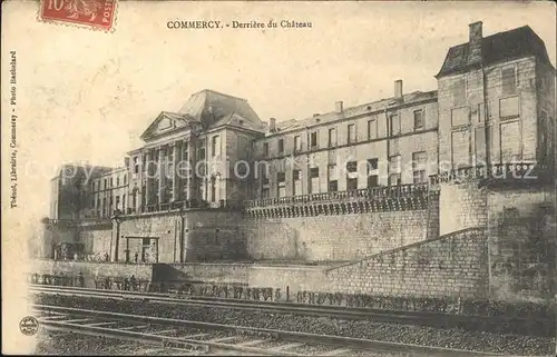 Commercy Meuse Chateau Chemin de Fer Kat. Commercy