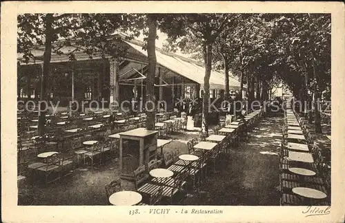 Vichy Allier La Restaurantion Kat. Vichy