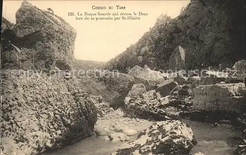 Gorges du Tarn Roque Sourde Kat. Le Rozier