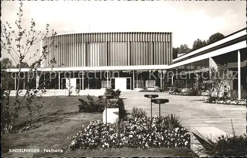 Sindelfingen Festhalle Kat. Sindelfingen