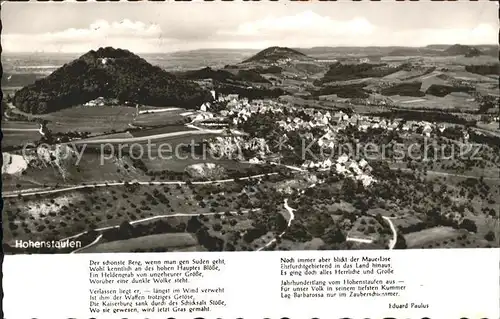 Hohenstaufen Panorama Kat. Goeppingen