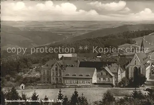 Heimbach Eifel Trappistenkloster Mariawald Kat. Heimbach