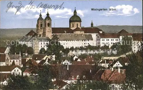 Weingarten Wuerttemberg Schloss / Weingarten /Ravensburg LKR