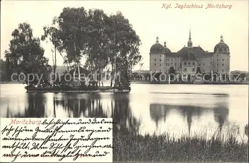 Moritzburg Sachsen Kgl Jagdschloss Kat. Moritzburg Dresden