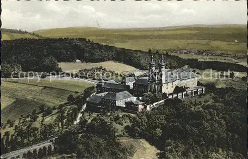 Bad Staffelstein Schloss Banz Fliegeraufnahme Kat. Bad Staffelstein