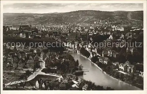 Tuebingen Fliegeraufnahme Kat. Tuebingen