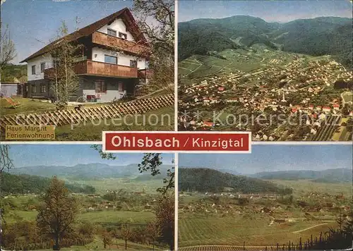 Ohlsbach Totalansichten Haus Margrit Kat. Ohlsbach Kinzigtal