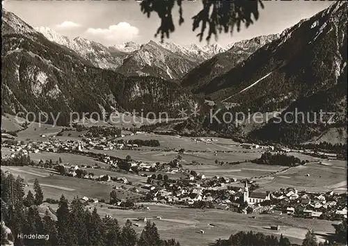 Hindelang Panorama Kat. Bad Hindelang