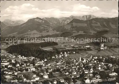 Sonthofen Oberallgaeu Totalansicht / Sonthofen /Oberallgaeu LKR