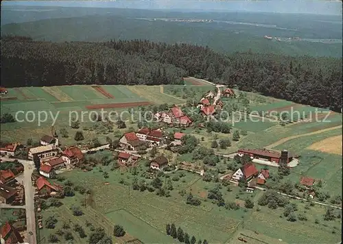 Kaelberbronn Fliegeraufnahme Kat. Pfalzgrafenweiler