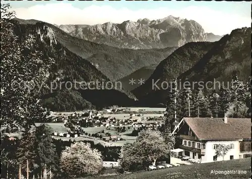 Hammer Siegsdorf Alpengaststaette Fahrnbichl Kat. Siegsdorf