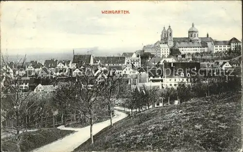 Weingarten Wuerttemberg Schloss / Weingarten /Ravensburg LKR
