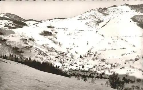 Neuenweg Panorama Kat. Neuenweg