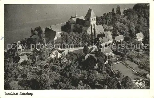 Ratzeburg Fliegeraufnahme Kat. Ratzeburg