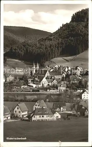Klosterreichenbach Ortsansicht Kat. Baiersbronn