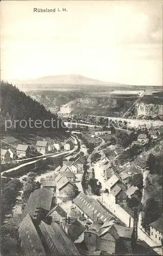 Ruebeland Harz Totalansicht / Elbingerode Harz /Harz LKR