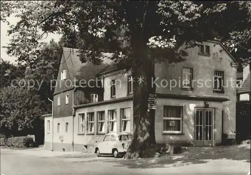 Bahratal OT Markersbach Ferienhaus zur Linde Kat. Bad Gottleuba Berggiesshuebel