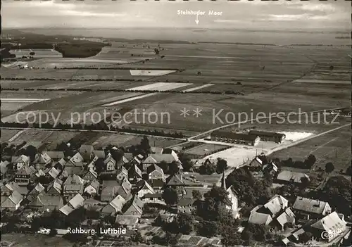 Rehburg-Loccum Fliegeraufnahme / Rehburg-Loccum /Nienburg LKR