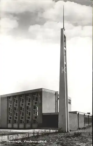 Beverwijk Vredevorstkerk Kirche Kat. Beverwijk