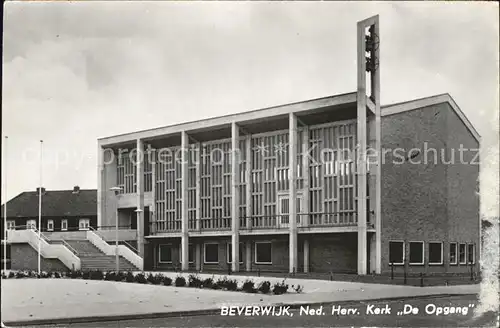 Beverwijk Kerk De Opgang Kirche Kat. Beverwijk