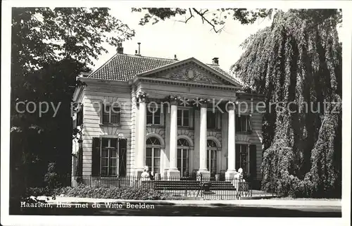 Haarlem Huis met de Witte Beelden Kat. Haarlem