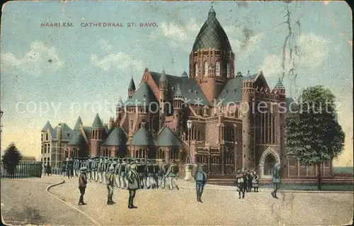 Haarlem Cathedraal St Bavo Kathedrale Militaer Kat. Haarlem