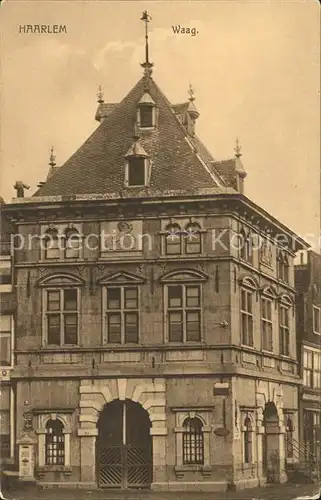 Haarlem Waag Kat. Haarlem