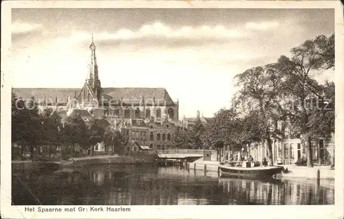 Haarlem Spaarne Kerk Kat. Haarlem