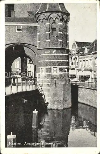 Haarlem Amsterdamse Poort Kat. Haarlem