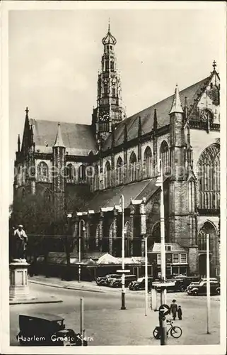 Haarlem Groote Kerk Kirche Kat. Haarlem
