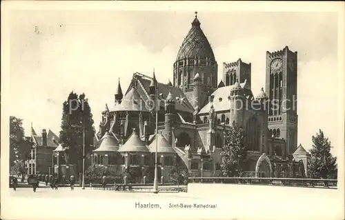 Haarlem Sint Bavo Kathedraal Kathedrale Kat. Haarlem