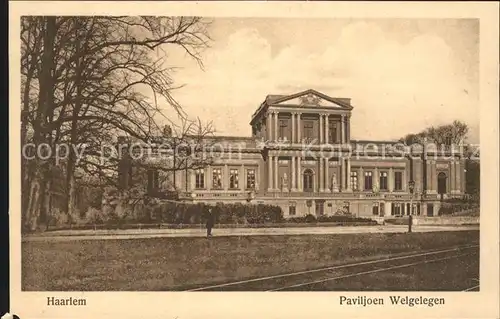 Haarlem Paviljoen Welgelegen Kat. Haarlem