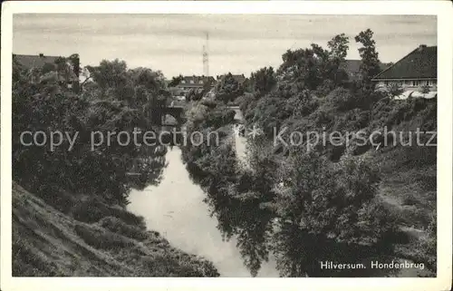 Hilversum Hondenbrug Kat. Hilversum