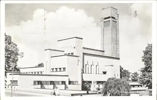 Hilversum Stadhuis Kat. Hilversum