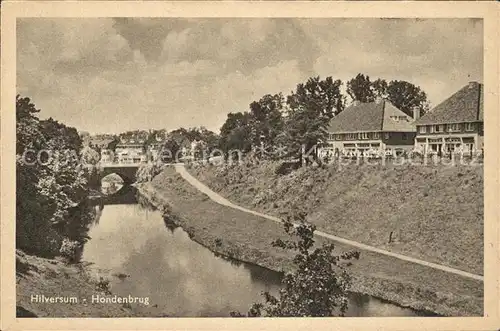 Hilversum Hondenbrug Kat. Hilversum