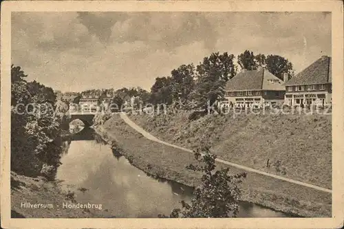 Hilversum Hondenbrug Kat. Hilversum