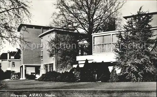 Hilversum AVRO Studio Kat. Hilversum