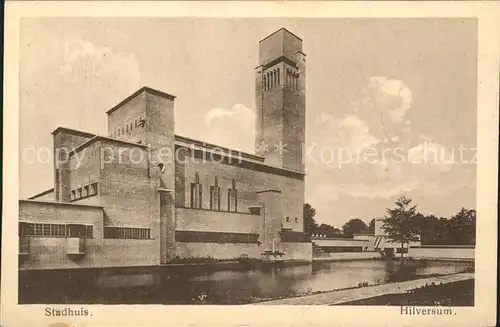 Hilversum Stadhuis Kat. Hilversum