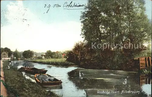 Hilversum Gooische Vaart Kanal Kat. Hilversum