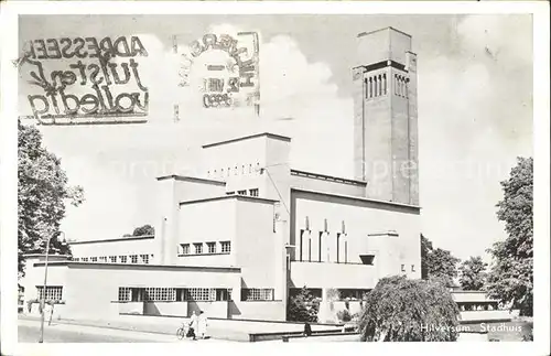 Hilversum Stadhuis Kat. Hilversum