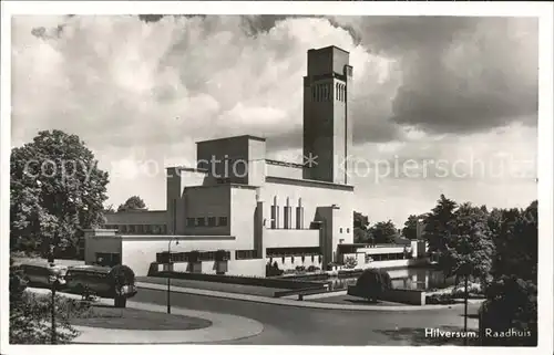 Hilversum Raadhuis Kat. Hilversum