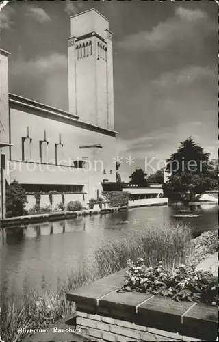 Hilversum Raadhuis Kat. Hilversum