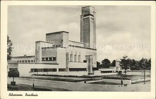 Hilversum Raadhuis Kat. Hilversum