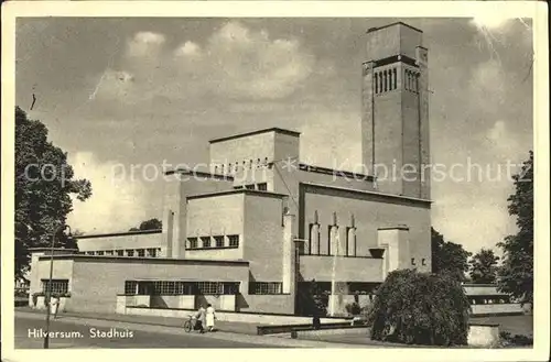 Hilversum Stadhuis Kat. Hilversum