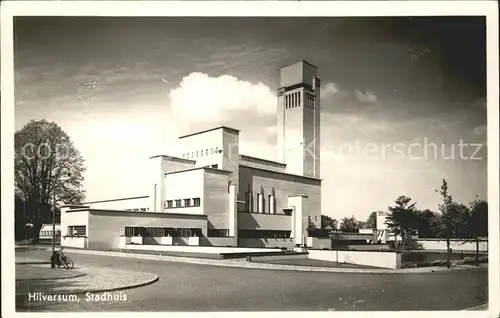 Hilversum Stadhuis Kat. Hilversum