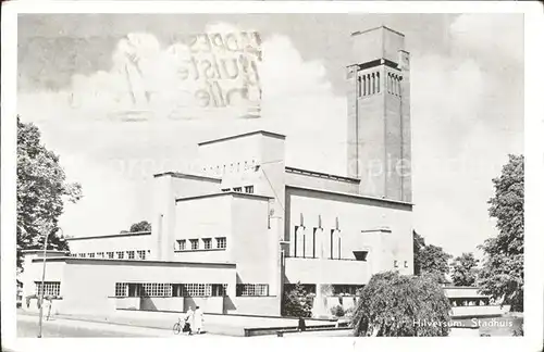 Hilversum Stadhuis Kat. Hilversum