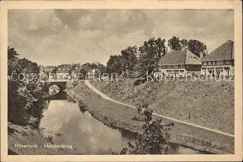 Hilversum Hondenbrug Kat. Hilversum