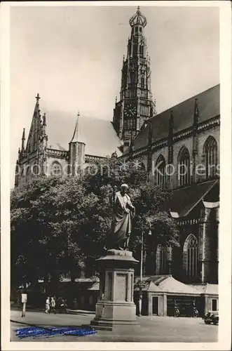 Haarlem Groote Kerk Denkmal Statue Kathedrale Kat. Haarlem